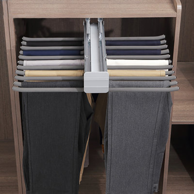 Metal Wardrobe Pants Rack