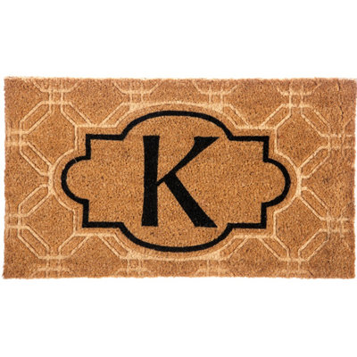 Loane No Pattern No Holiday Doormat