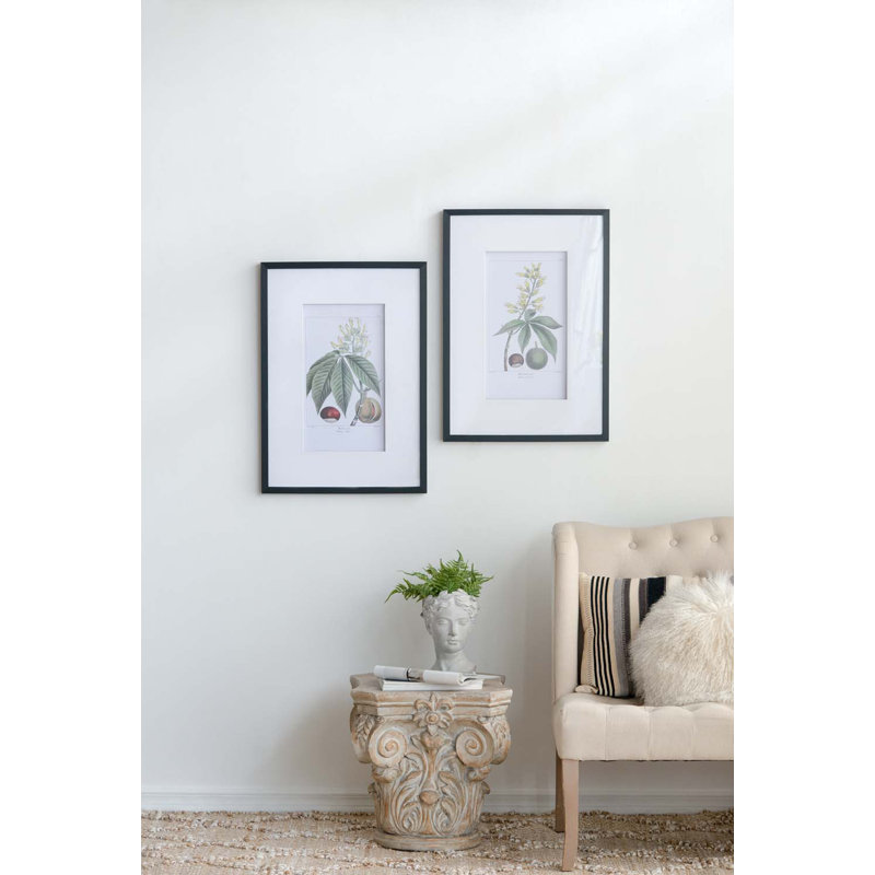 " Botanical " 2 - Pieces