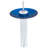 Novatto 16'' Glass Circular Bathroom Sink with Faucet-13197567