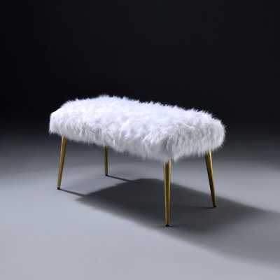 Bench With Straight Legs