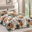 Ensemble d'édredon floral 7 pièces, lit doux dans un sac avec draps-123554061-123554055