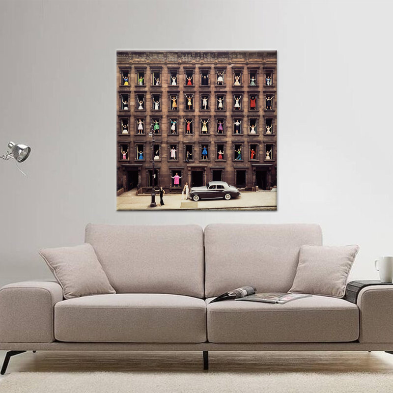 Ormond Gigli, H: 47,3 po x l: 47,3 po
