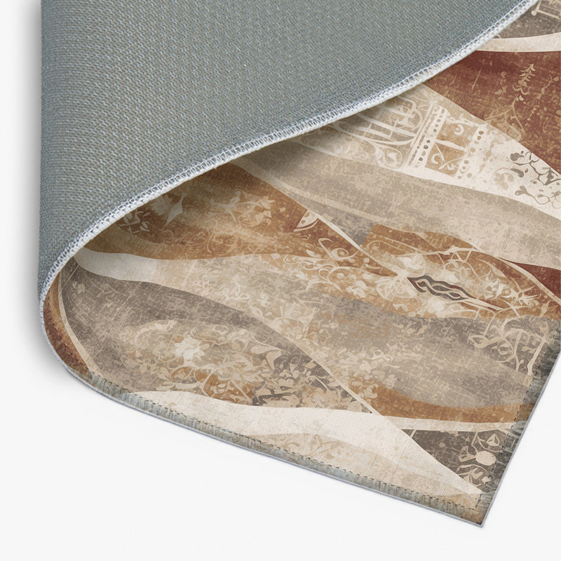 Whispered Horizon Indoor And Outdoor Area Rug, Rectangle 8' x 10'