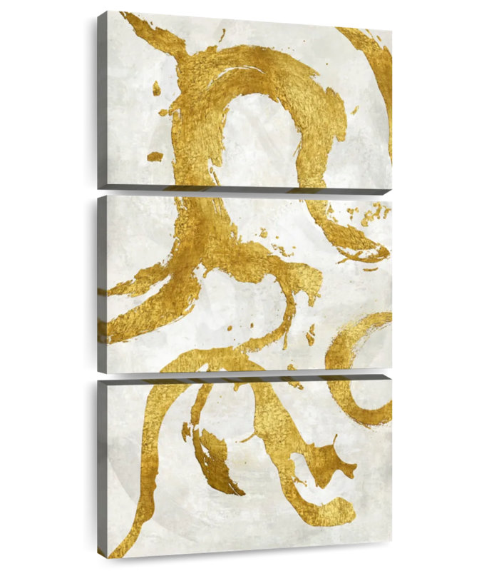 Exuberant I, 75" H x 36" W