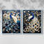 ANIMALS Series CCXI - reproduction encadrée de qualité supérieure - prête à être accrochée - aucun clou requis - aucun clou requis-1020269093-1020269118