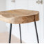 Alvada Counter Stool with Metal Frame-48858178