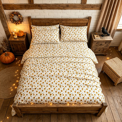 Ensemble de literie confortable à motif de fibres fines brossées doubles, draps de 15 po de profondeur