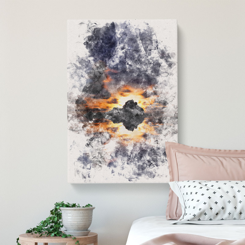 Stars Above Big Sur In California - Wrapped Canvas, 45cm H x 30cm W x 4cm D