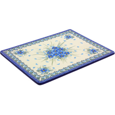 The Holiday Aisle® Rowen Non-Stick Stoneware Baking Sheet