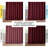 Hartley Ravello Burnout Velvet Curtains (1 Panel) Room Darkening Curtains For Bedroom & Living Room Curtains-1521826673-1521826675