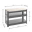 8 Pair Shoe Storage Bench