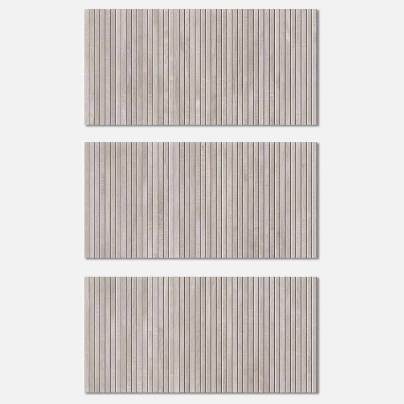 Kenridge Ribbon 24X48 Matte Porcelain Tile, Gray