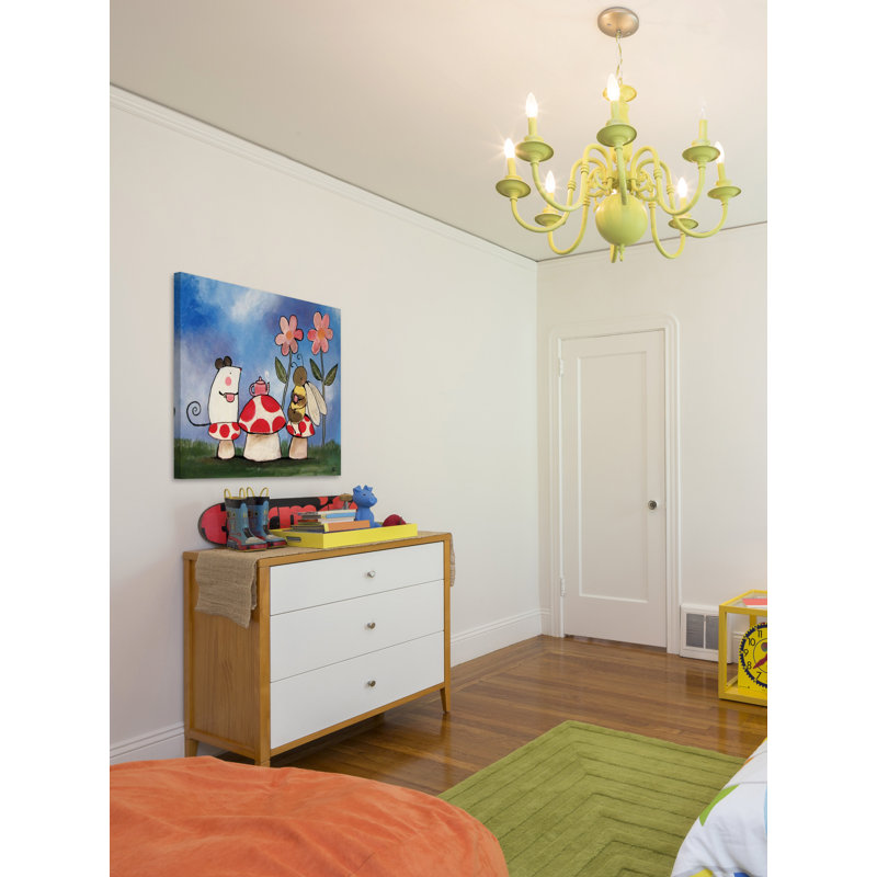Andrea Doss - Wrapped Canvas Print, 81cm H x 81cm W x 3.81cm D