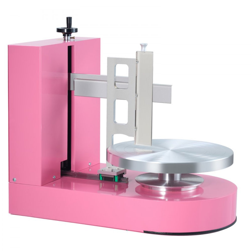 Machine à décorer le gâteau, Rose, H 21,65 po x l 23,62 po x P 14,57 po