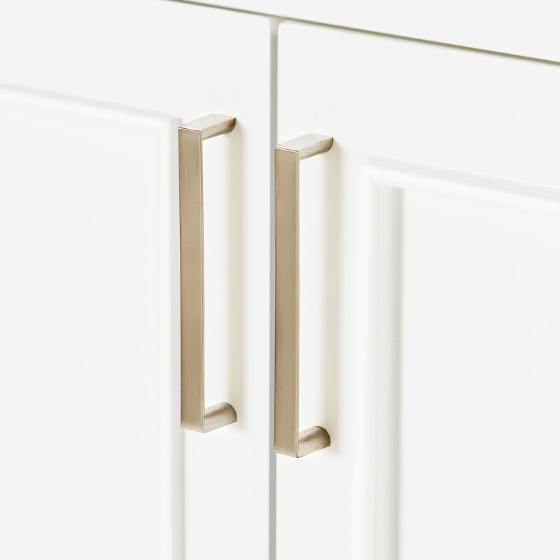 Stafford 60.75'' W Double Bathroom Vanity Base, White