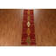 Tapis de couloir unique en laine rouge 2 pi 10 po x 9 pi 8 po One Age