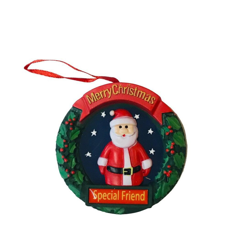 20cm Polyresin Entertainment Hanging Figurine Ornament