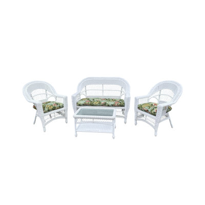 Camacho Lounge Seating Group with Cushions
