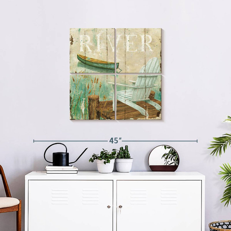 Aletra Waterside IV, 26" H x 26" W