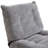 33.1" Wide Modern Comfortable Chenille Swivel and Glider Manual Recliner-642699361