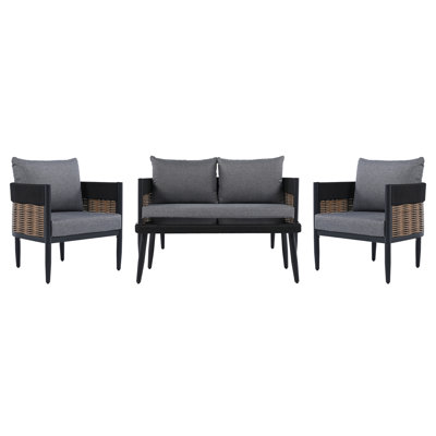 Corrente 4 Piece Conversation Set