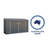 Absco Space Saver 7 ft. W x 3 ft. D Metal Horizontal Storage Shed