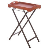 Reyss Solid Wood Top Single Coffee Table