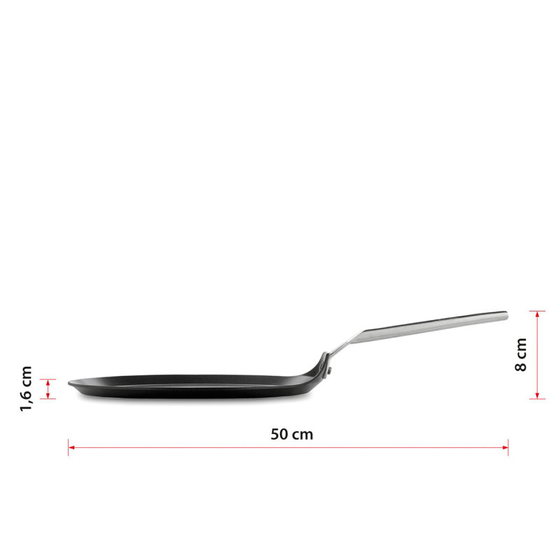 Hogue Aluminum Non-Stick Crepe Pan