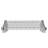 Chrome Wire Wall Mount Shelf-110263107