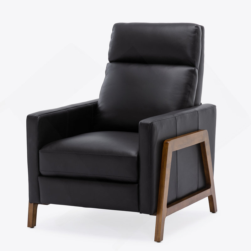 Fauteuil inclinable en bois pour le salon