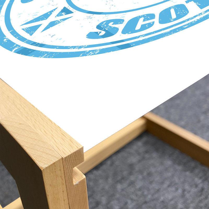 Jadeth Sled Coffee Table, 62cm H x 46cm W x 40cm D