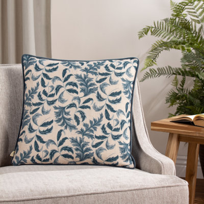 Chatsworth Topiary Floral Square Cushion
