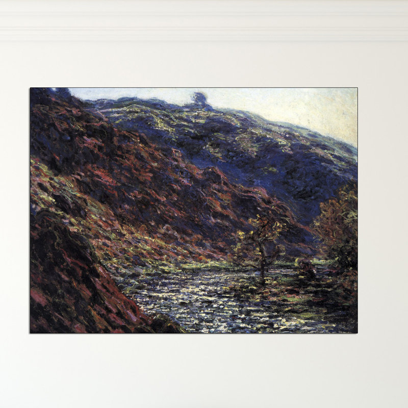 Claude Monet - Wrapped Canvas Painting, 90cm H x 120cm W x 1.8cm D