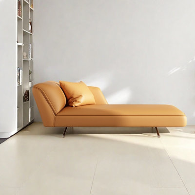 Fauteuil inclinable léger en similicuir luxueux