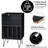 Audio Rack with 3-Color LED RGB Light-746198911