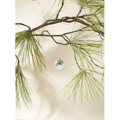 Disco Ball Ornament 2"