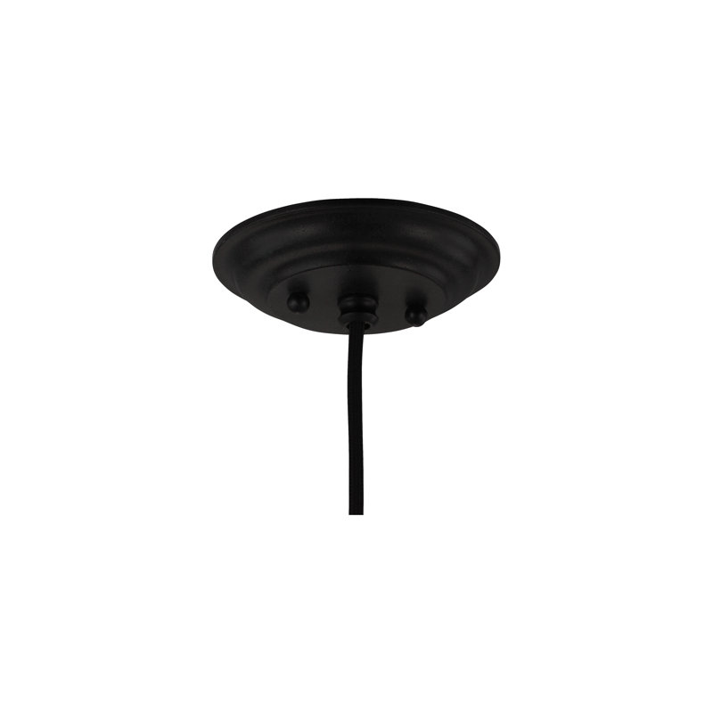 Luminaire suspendu en forme de cloche à 1 lumière Delmare