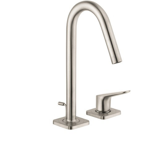 AXOR Citterio M Bathroom Faucet, Brushed Nickel