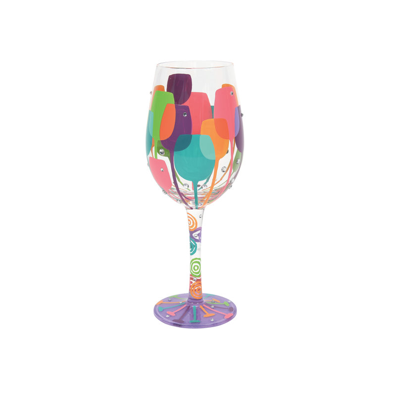 Verre à vin Lolita Wine Squad H 8,8 po