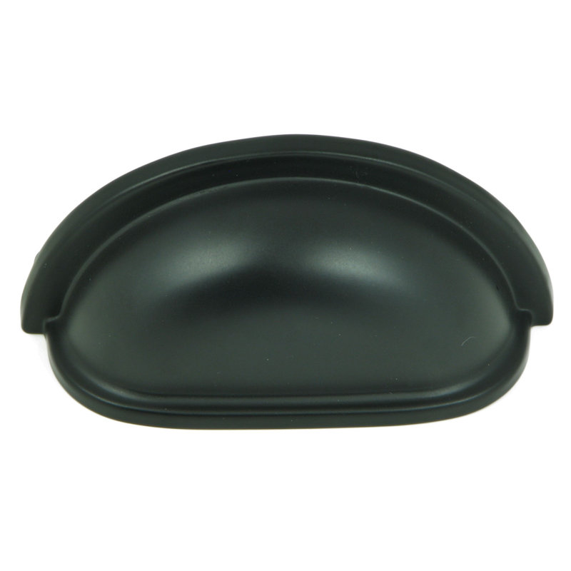 3" Center to Center Bin Pull Multipack, Matte Black
