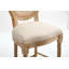 Hauteur de 2 chaises de bar rembourrées