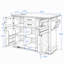 47.2 " W Kitchen Cart-468963744