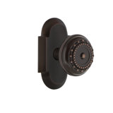 Cottage Plate with Meadows Door Knob
