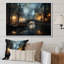 Impression sur toile, "Yellow Canal Atmospheric Passage I"-807389731-807389740