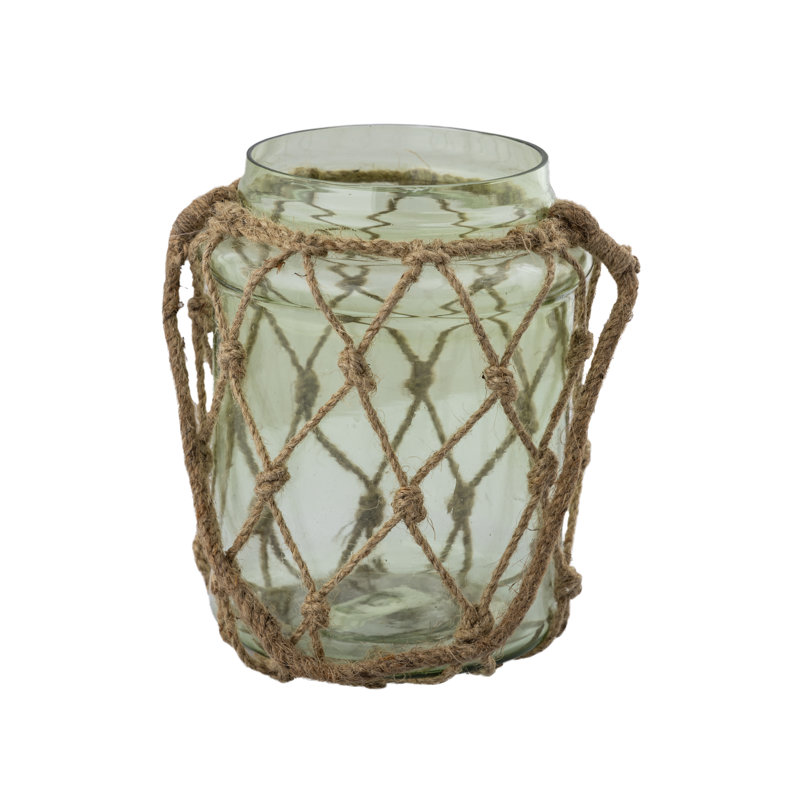 Sea Garden Vase - Small, 8" H x 7.5" W x 7.5" D