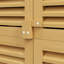 Armoire de rangement extérieure avec 2 grandes portes en bois avec serrure