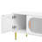 Inverson 70.9'' Console Table-2136476086