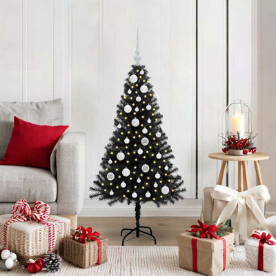 Christmas Tree with 150 LEDs with Stand PVC