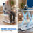 Electric Floor Bath Lift Chair with Padding